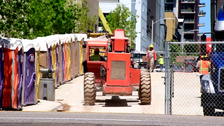Types of Portable Toilets We Offer in Manteo, NC
